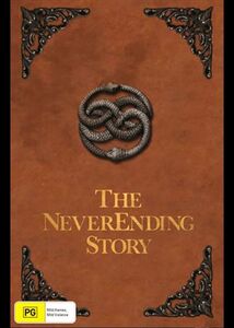 The Neverending Story: 40th Anniversary Replica Storybook - Limited All-Region UHD with Blu-Ray [Import]