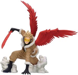 BanPresto - My Hero Academia - The Amazing Heroes Plus - Hawks II Statue