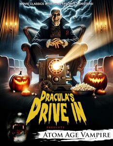 Dracula's Drive-In: Atom Age Vampire , Sergio Fantoni