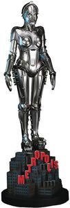 Star Ace Toys Ltd - Metropolis - Maschinenmensch 1/4 Polyresin Statue Silver