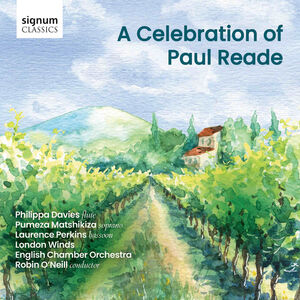 Celebration of Paul Reade , Philippa Davies