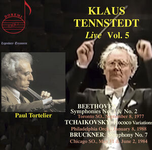 Klaus Tennstedt Live, Vol. 5 , Paul Tortelier