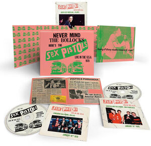 Live In The U.S.A. 1978 [3 CD] , The Sex Pistols