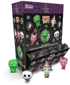Funko Pocket POP! Coal: The Nightmare Before Christmas (One Random Pocket POP! Per Transaction) 