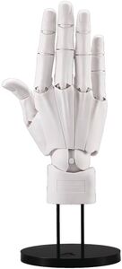 Kotobukiya - Artist Support Item - Hand Model - Men's Right - White 