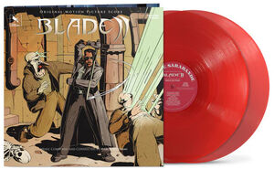 Blade II (Original Soundtrack) - Deluxe Translucent Ruby Colored Vinyl [Import]