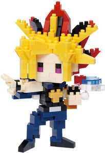 Nanoblock - Yu-Gi-Oh! Duel Monsters - Character Collection - Yami Yugi Building Kit