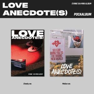 Love Anecdote(S) - Poca QR Card Version - incl. 2 Stickers, 2 Selfie Photocards, QR Card + Photostand [Import]