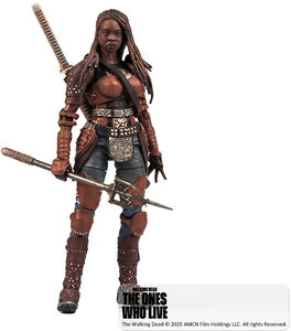 Exquisite Mini Series 1/ 18 Scale 4 Inch The Walking Dead The Ones Who Lived Michonne Action Figure 