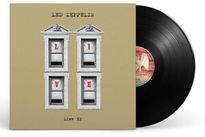 Live EP , Led Zeppelin