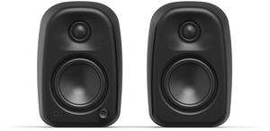 Kanto UKI DMBO Bluetooth Desktop Speakers - 100 Watts (Onyx) 