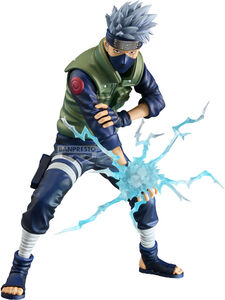 Banpresto Naruto Shippuden Grandista Kakashi Hatake Special Edition Statue