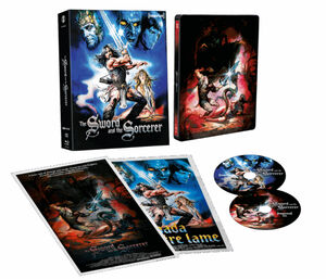 The Sword and the Sorcerer (Steelbook) [Import]