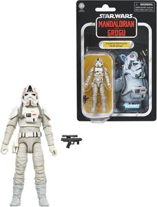 Hasbro Collectibles - Star Wars: The Mandalorian and Grogu - Vintage Collection - Imperial Remnant AT-AT Driver Action Figure 