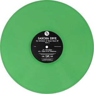 My Definition of House Music Vol. 2 , Sascha Dive