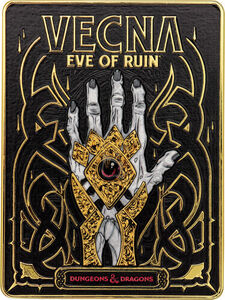 Dungeons & Dragons - Limited Edition Ingot - Vecna Eve of Ruin 