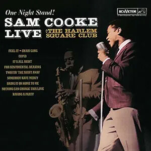 Live At The Harlem Square - 140-Gram Black Vinyl [Import] , Sam Cooke
