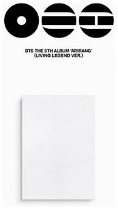 BTS The 5th Album 'ARIRANG' (Living Legend Ver.)