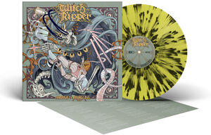 Through the Hourglass - Yellow/ Black , Witch Ripper