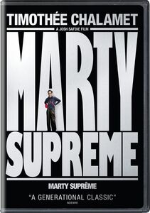 Marty Supreme [Import] , Timothee Chalamet