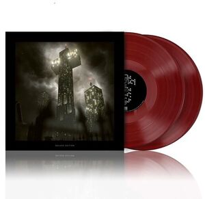 Nordic Gothic - Deluxe Gatefold 'Deep Blood Red' Colored Vinyl [Import] , Cemetery Skyline