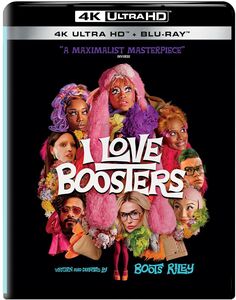 I Love Boosters , Keke Palmer