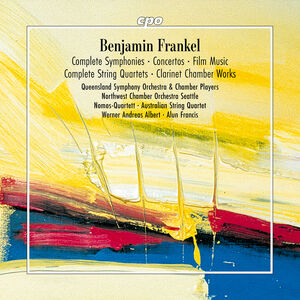 Benjamin Frankel Edition , Queensland Symphony Orchestra