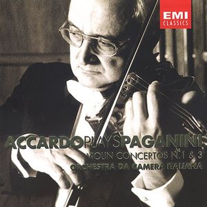 Concerto Violin 1/ 3 , N. Paganini