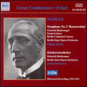 Great Conductors , G. Mahler