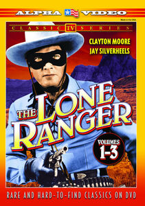 The Lone Ranger: Volumes 1-3 , Fred Foy