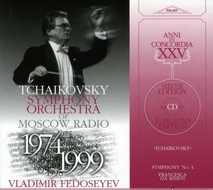 Sym 4 Francesca Da Rimini , Vladimir Fedoseyev