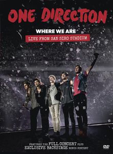 Where We Are: Live from San Siro Stadium [Import]