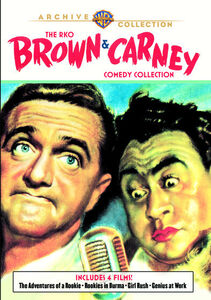 The RKO Brown & Carney Comedy Collection