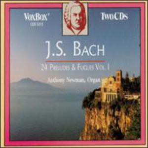 24 Preludes & Fugues 1 , J.S. Bach