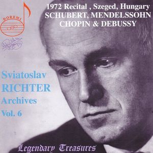 Richter Archives Vol. 6 , Sviatoslav Richter