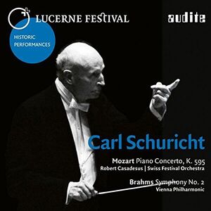Carl Schuricht Conducts Mozart & Brahms , Carl Schuricht