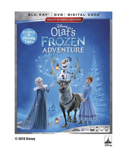 Olaf's Frozen Adventure Plus 6 Disney Tales