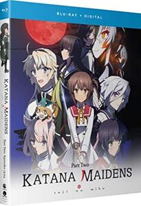 Katana Maidens - Toji No Miko - Part Two , Sarah Wiedenheft