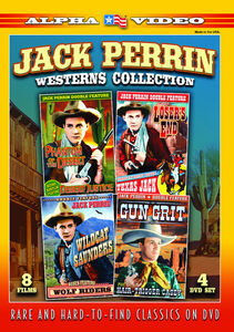 Jack Perrin Westerns Collection , Jack Perrin