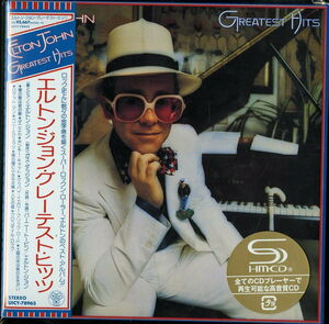 GREATEST HITS (SHM-CD) [Import] , Elton John
