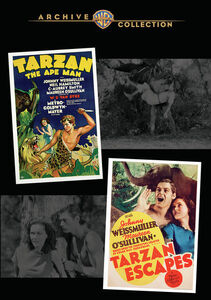 Tarzan The Ape Man /  Tarzan Escapes