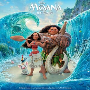Moana: The Songs