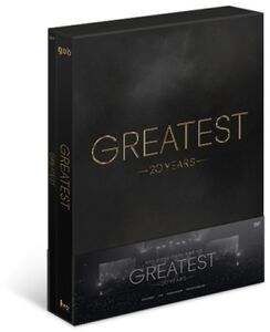 God 20th Century - Greatest (inc. 3 DVD + CD w/ 200pg Photobook + 5Photocards) [Import]