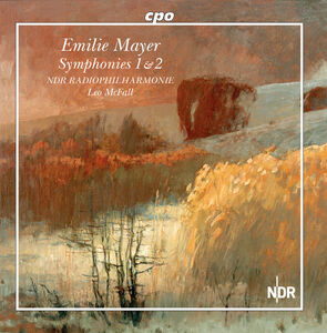 Symphonies 1 & 2 , Ndr Radiophilharmonie Mcfall