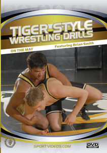 Tiger Style Wrestling Drills: On The Mat