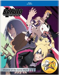 Boruto: Naruto Next Generations: Shadow of the Curse Mark 