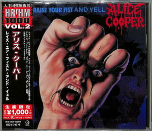 Raise Your Fist & Yell [Import] , Alice Cooper