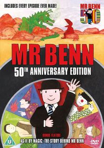 Mr Benn Complete Series: 50Th Anniversary Edition [Import]