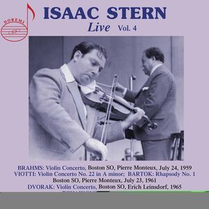 Isaac Stern Live 4