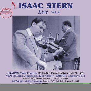 Isaac Stern Live 4 , Isaac Stern